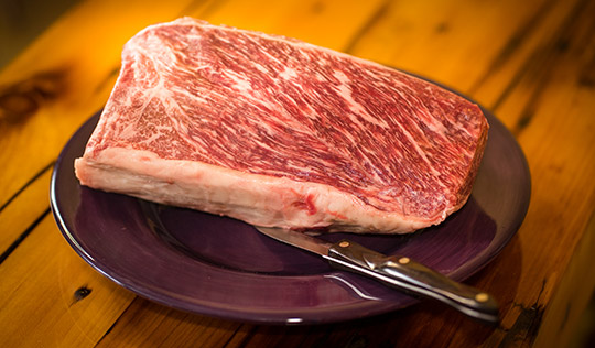Wagyu chuck roast