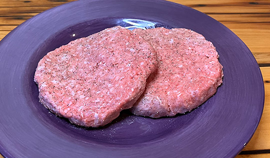 Wagyu burger