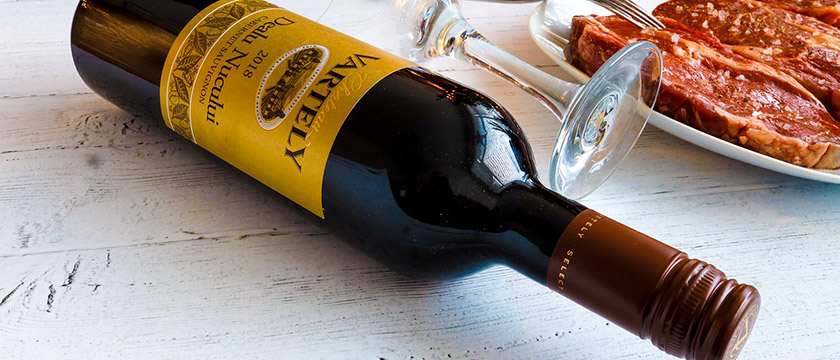 Wagyu Steak Wine Pairing Alert!